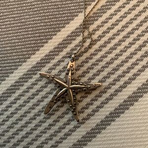 Brighton Starfish necklace